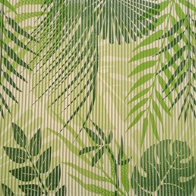 

Коврик Flexy «Тропикал» 65 см, 15 п.м., Tropical (зел.)