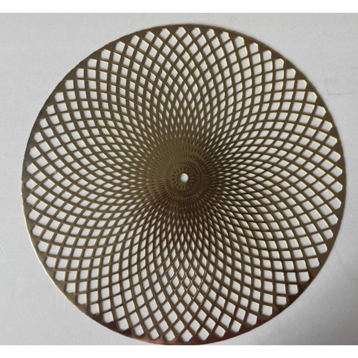 

Салфетка «Сириус» ПВХ-501-01, золото, D=38 см