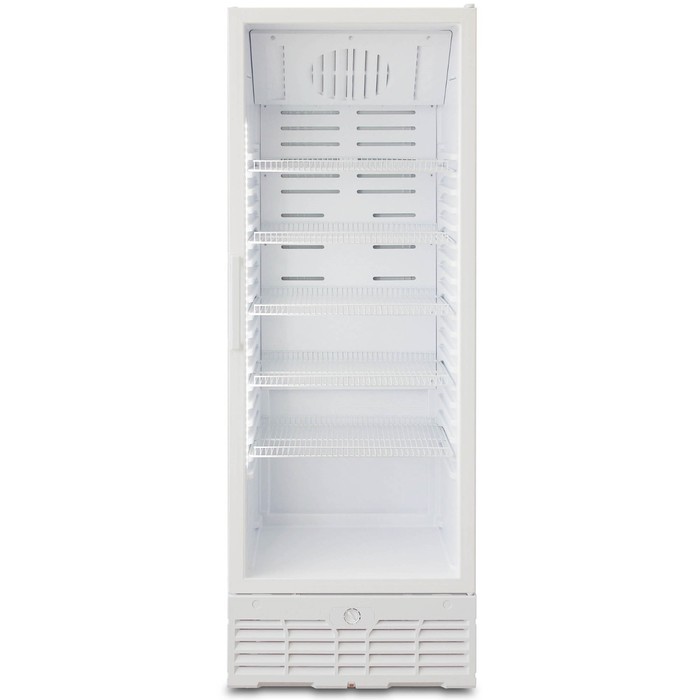 Холодильная витрина «Бирюса» 461RN, 485 л, динамическое охлаждение, белая холодильник бирюса 461rn
