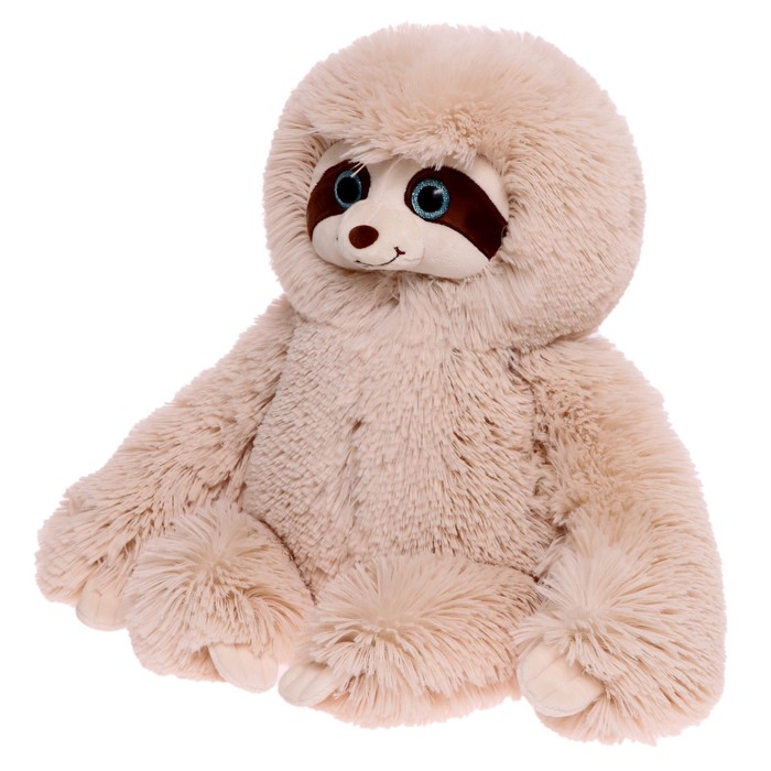 фото Мягкая игрушка «ленивец луи», 55 см, цвет бежевый kult of toys