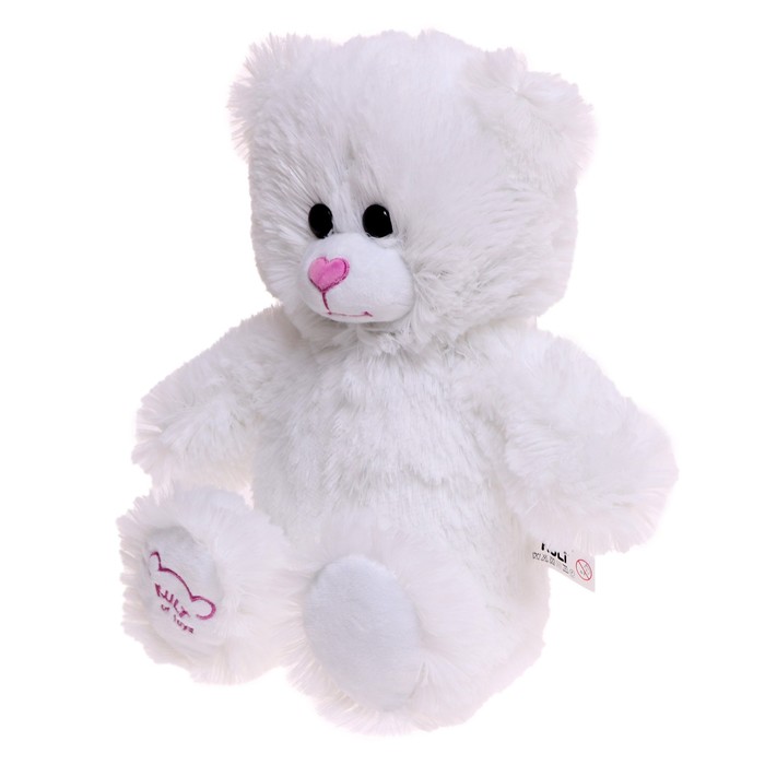 фото Мягкая игрушка «медведь», 50 см, цвет белый kult of toys