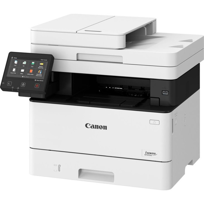 МФУ, лаз цв Canon i-Sensys MF455dw (5161C006), 1200x1200dpi, A4, Duplex, WiFi