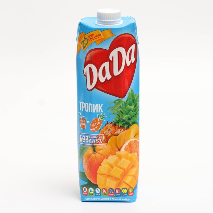 

Сок ДА-ДА Тропик 0,95л