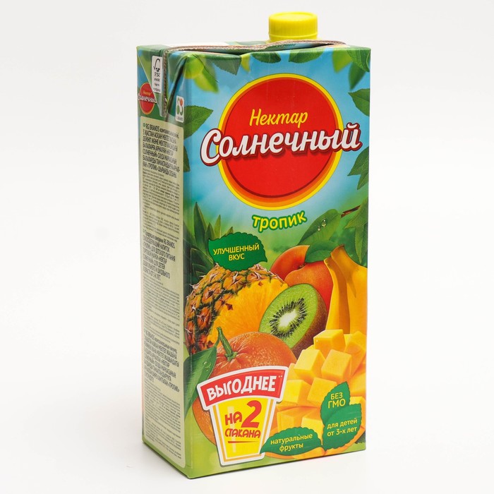 

Нектар СОЛНЕЧНЫЙ Мультифрут 1,93л