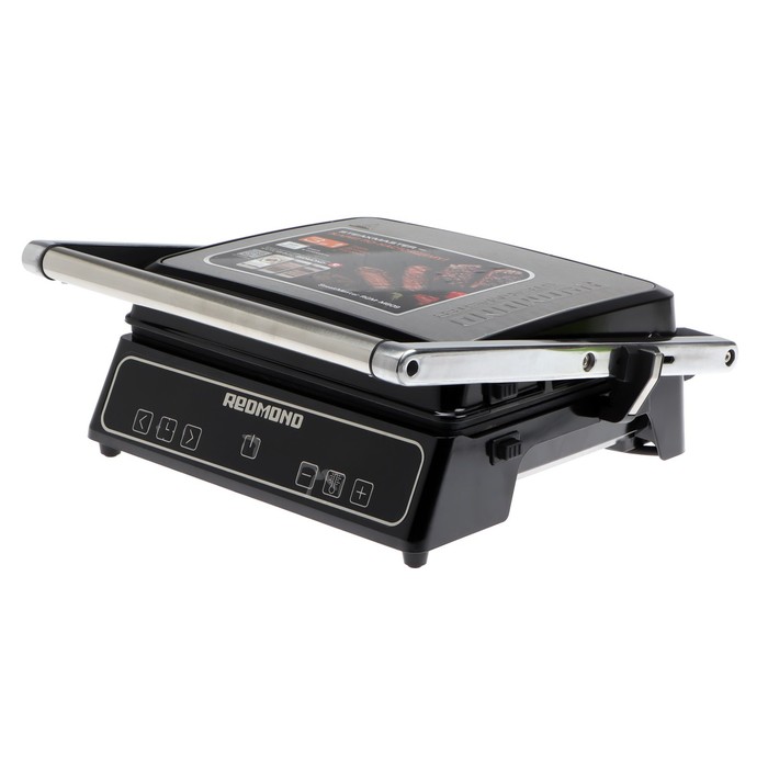 

Гриль электрический Redmond SteakMaster RGM-M809, 2000 Вт, 36.5x33 см