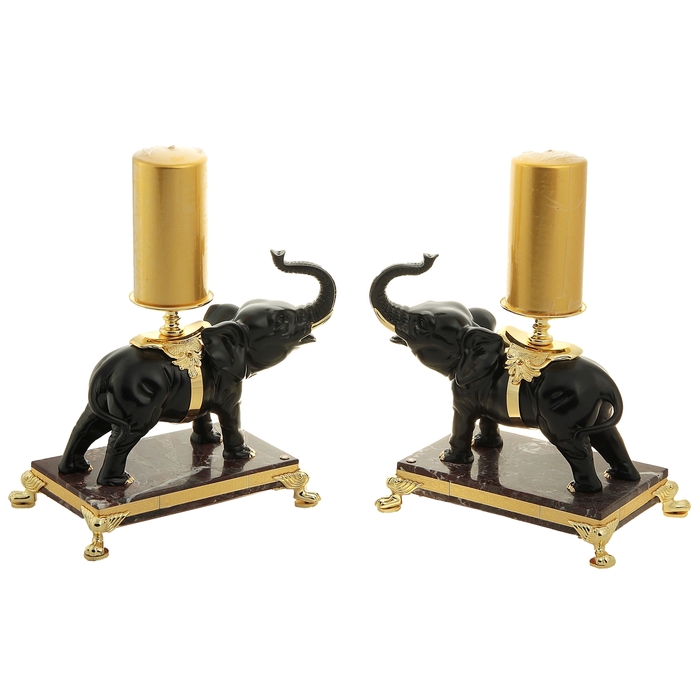 Подсвечники Ivory, 2 шт