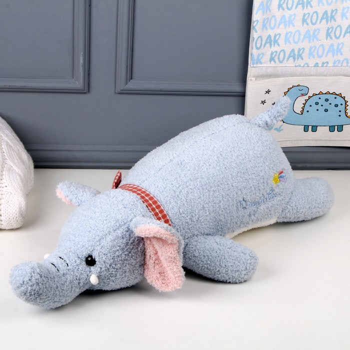 фото Мягкая игрушка-подушка «слоник», 65 см