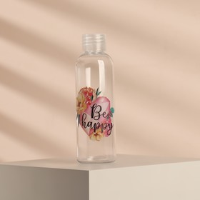 

Бутылочка для хранения пластик 85мл 3,5*11,5см МИКС пакет