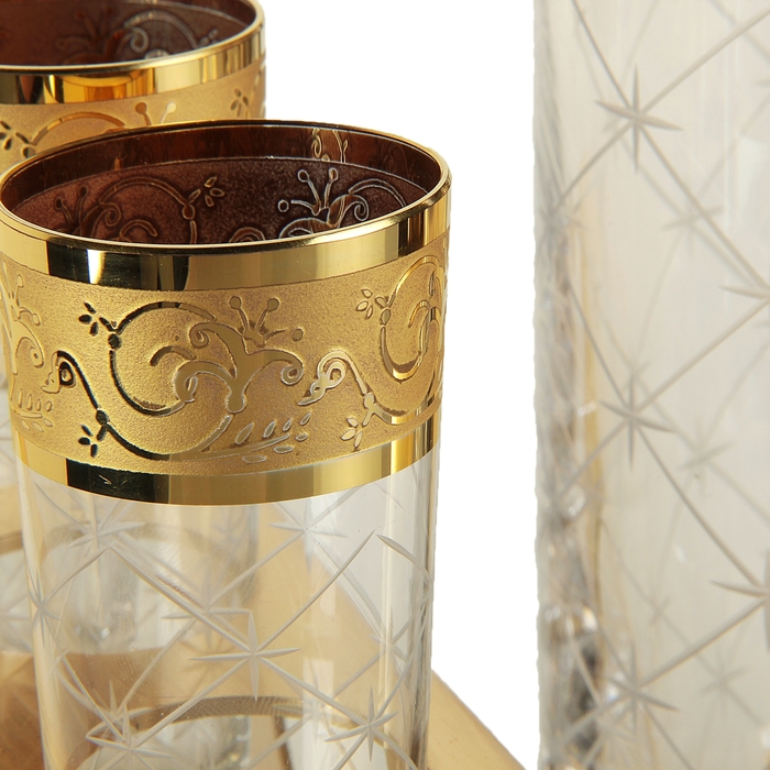 Набор для водки Stolichnaya (графин 1000 мл, 6 стопок)