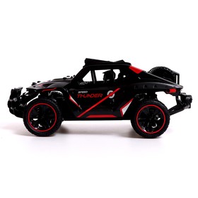 

Машина радиоуправляемая «Багги», масштаб 1:16, 25 км/ч, работает от аккумулятора, цвет чёрный