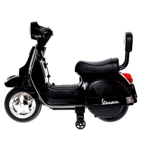 

Электромотоцикл VESPA PX, цвет чёрный