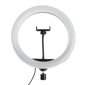 Светодиодная кольцевая лампа RJ33, лампа 32 см, цветная подсветка, 10 Вт 9663790 Ош