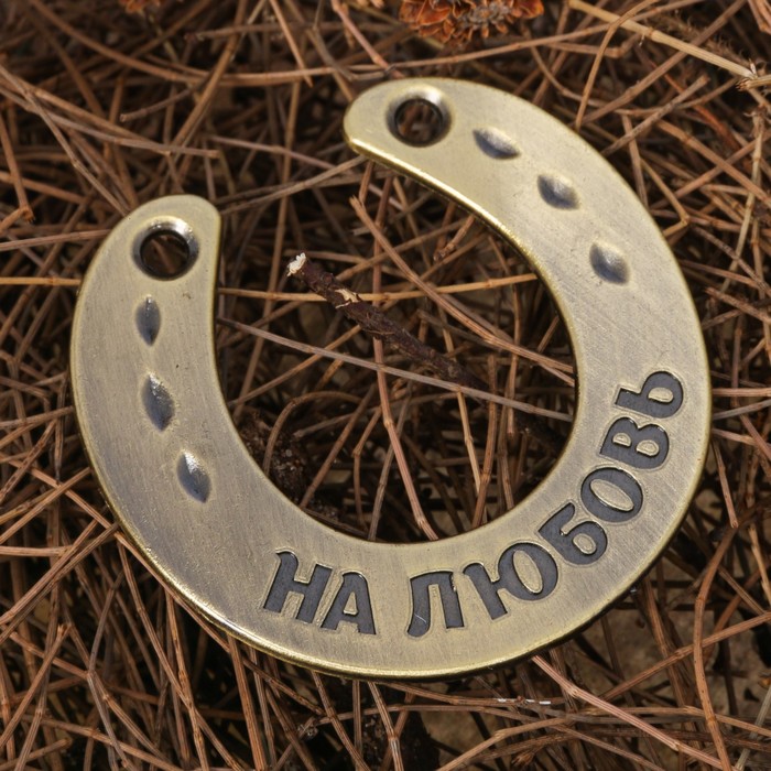 Подкова "На любовь"
