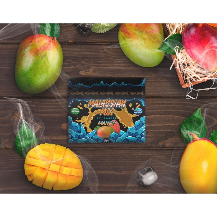 

Бестабачная смесь Malaysian Mix "Манго", 50 г