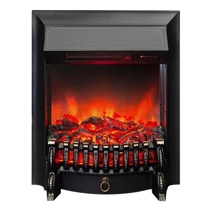 

Электроочаг RealFlame Fobos Lux BL S, 750/1500 Вт, пульт ДУ, таймер, регул. ярк., звук