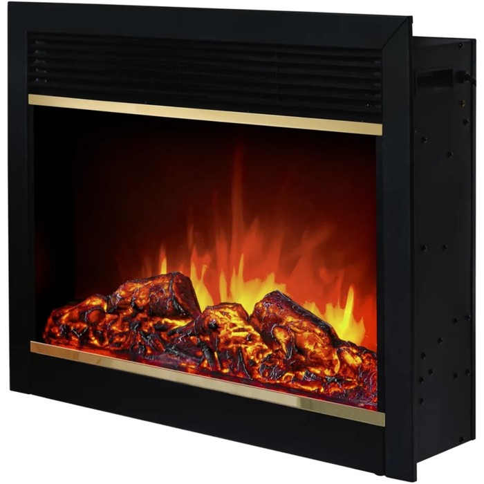 фото Электроочаг realflame moonblaze lux br s, 750/1500 вт, пульт ду, таймер, регул. ярк., звук