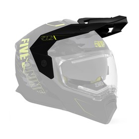 Козырек 509 Delta R4, чёрный, жёлтый, камуфляж Ош