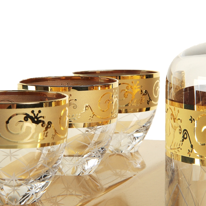 Набор для водки Ouzo (графин 1000 мл, 6 рюмок)