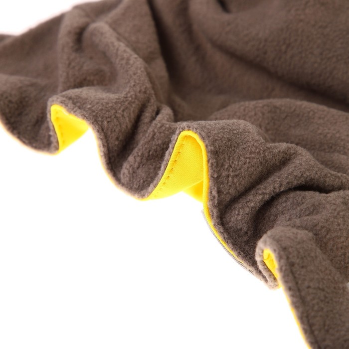 Трусики-подгузник, многоразовый, угольно-бамбуковая ткань, цвет желтый, от 0-36 мес.