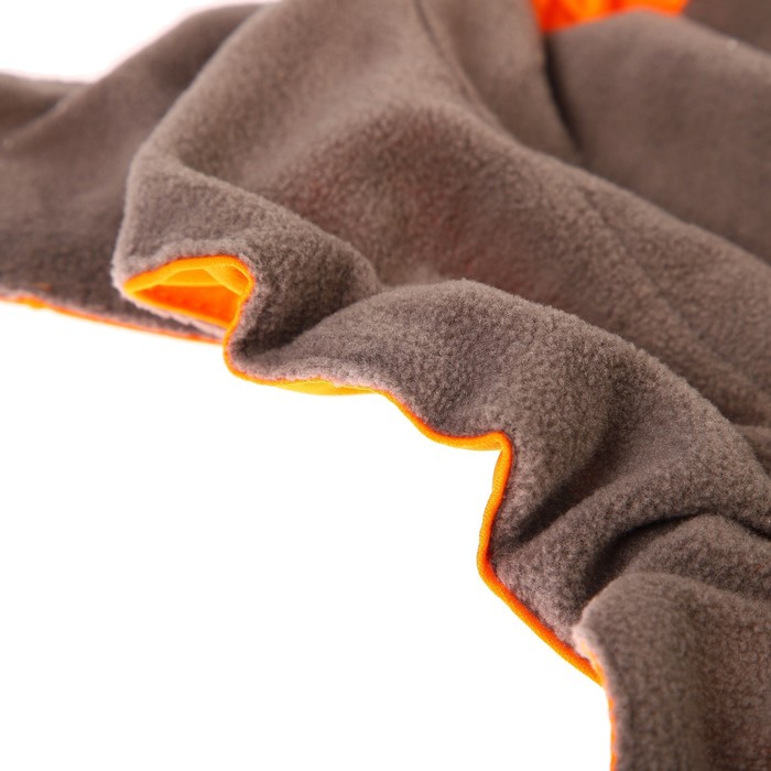 Трусики-подгузник, многоразовый, угольно-бамбуковая ткань, цвет оранжевый, от 0-36 мес.
