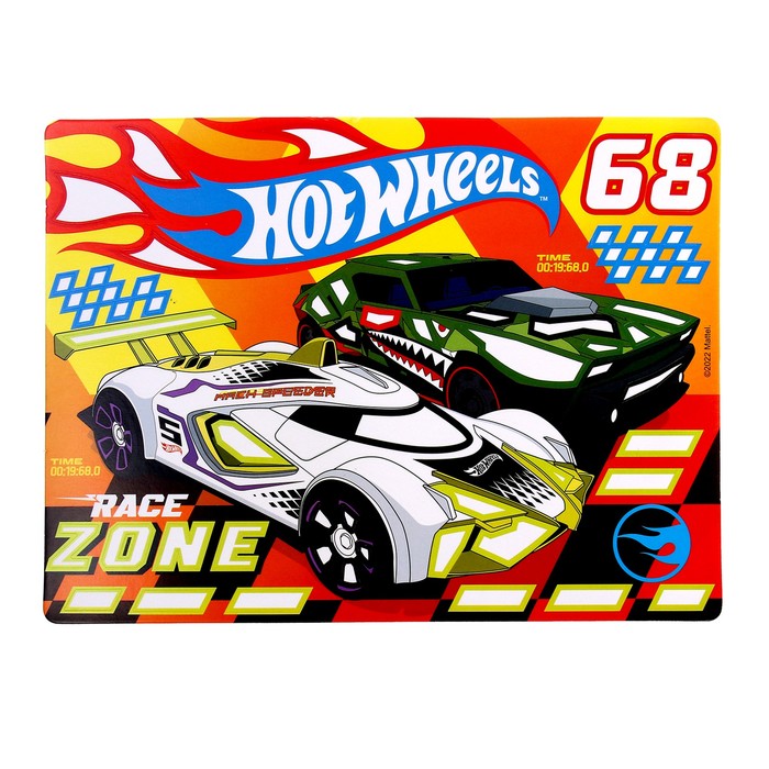 

Аппликация из песка Hot Wheels «В ожидании старта»
