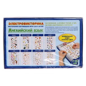 

Электровикторина «Английский язык»