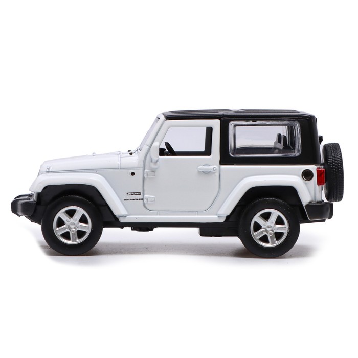 

Машина металлическая JEEP WRANGLER, 1:42, инерция, цвет МИКС, в пакете