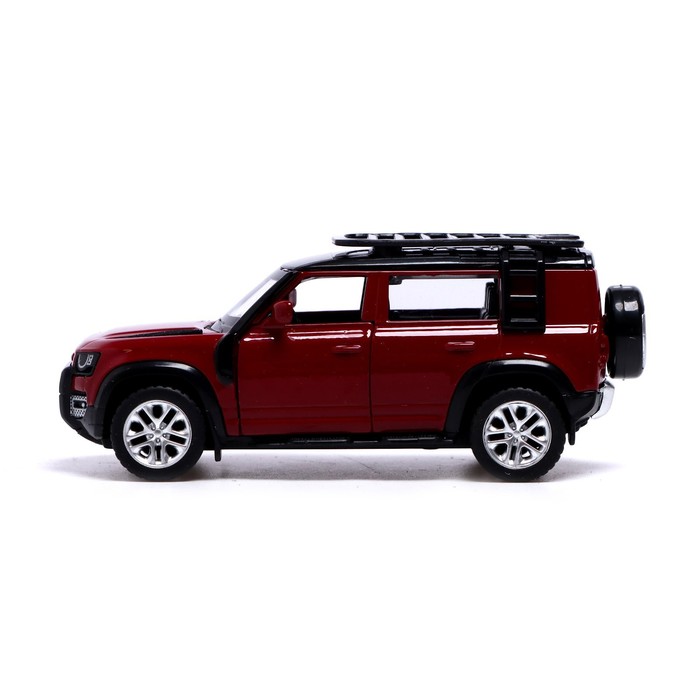 

Машина металлическая LAND ROVER DEFENDER 110, 1:43, инерция, цвет МИКС, В ПАКЕТЕ