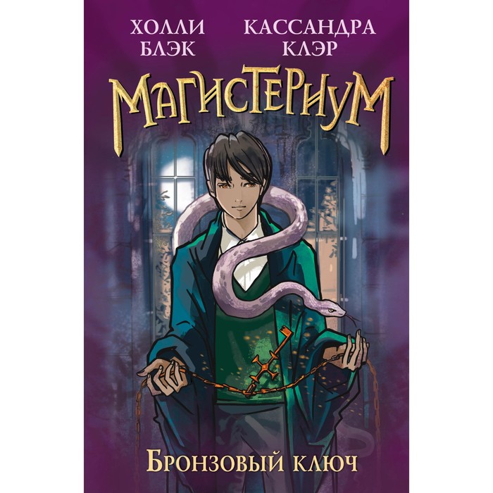 Бронзовый ключ. Книга 3. Клэр К., Блэк Х. клэр к блэк х золотая башня 5