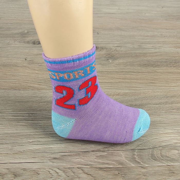 Носки детские "Легенда", размер 20 (7-12 лет), цвет микс