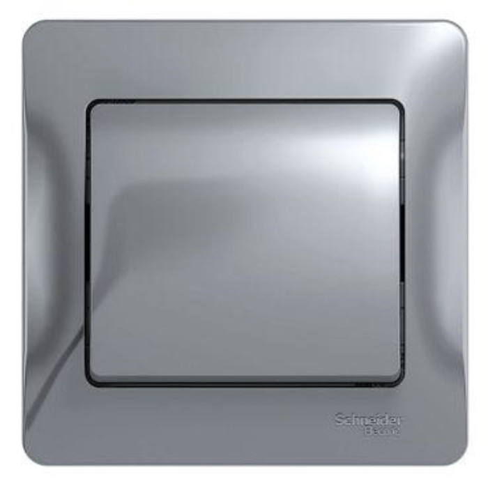 

Выключатель SchE GSL000312 Glossa, СП, 10А, 1 клавиша,