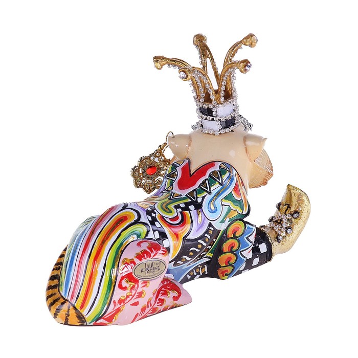 Фигурка "Тигр Кхан на отдыхе" Томаса Хоффмана