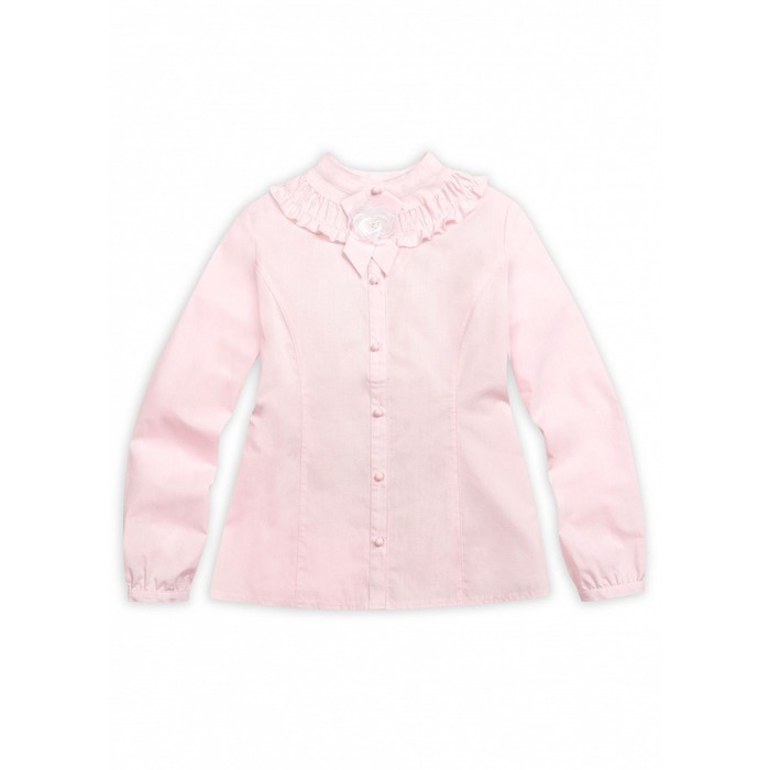 Блузка для девочек, рост 158 см, цвет розовый