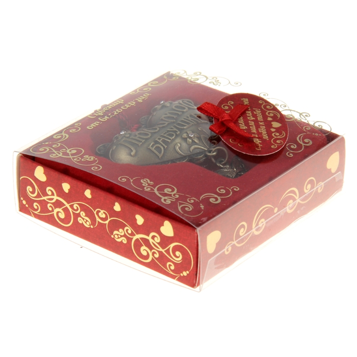 Сувенир сердце "Любимой бабушке"