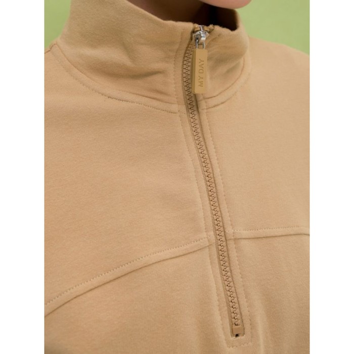 фото Толстовка женская, размер m, цвет песочный pelican