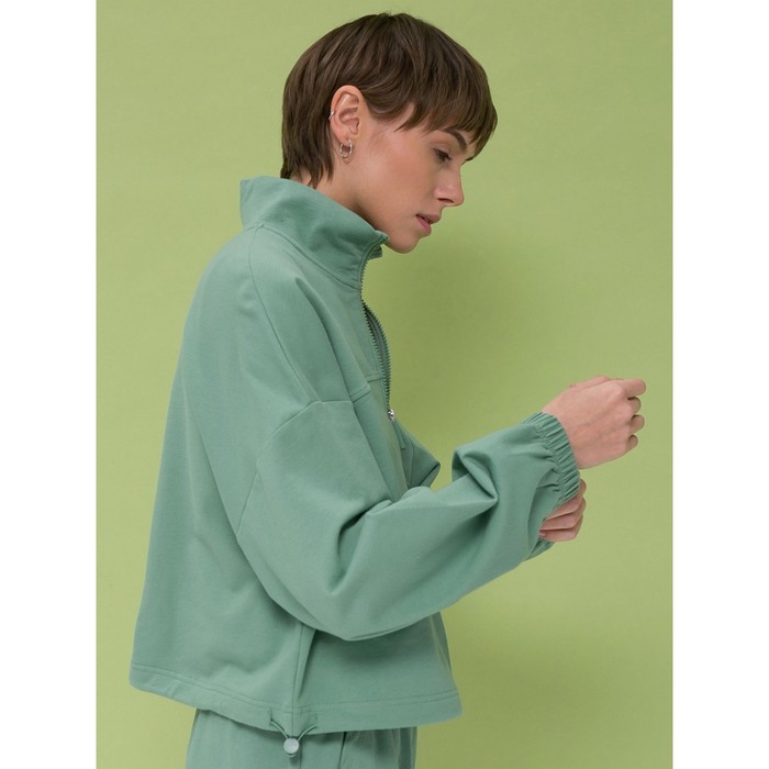 фото Толстовка женская, размер xl, цвет зелёный pelican