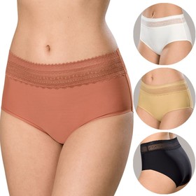 

Трусы женские, размер 3XL, цвет шоколадный