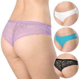 

Трусы женские, размер XS, цвет голубой