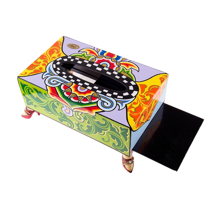 Салфетница из коллекции Томаса Хоффмана