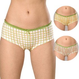 

Трусы женские, размер M, цвет коричневый