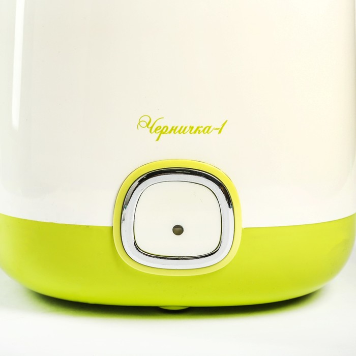 Йогуртница "Великие реки" Черничка, 1 л, 9 Вт