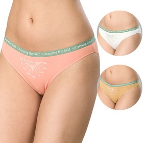 

Трусы женские, размер S, цвет персиковый