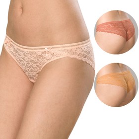 

Трусы женские, размер L, цвет шоколадный