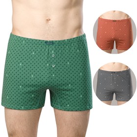 

Трусы мужские, размер 4XL, цвет зелёный