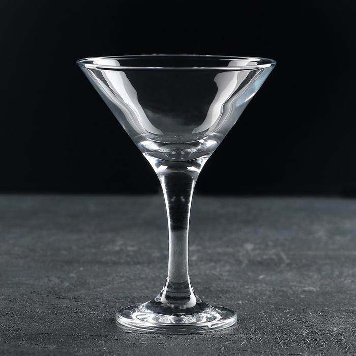 Бокал для мартини стеклянный Bistro, 190 мл бокал для шампанского bistro 190 мл стекло
