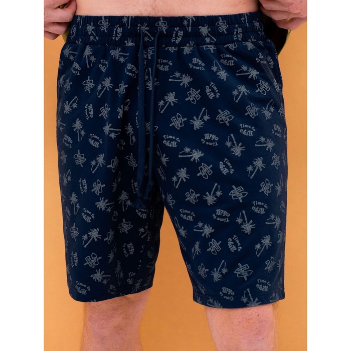 

Шорты мужские, размер M, цвет тёмно-синий