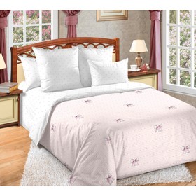 

Простынь на резинке «Сладкий поцелуй», размер 140x200x25 см