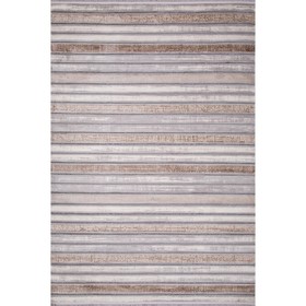 Ковёр прямоугольный Durkar Alanya, размер 300x400 см, цвет l.grey/brown