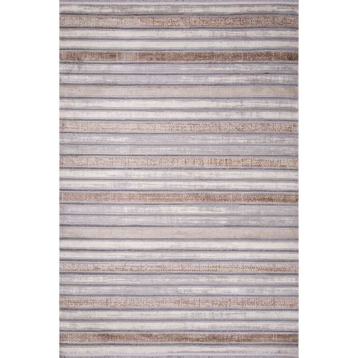 Ковёр прямоугольный Durkar Alanya, размер 300x400 см, цвет l.grey/brown 22829