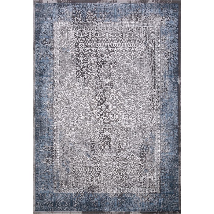 

Ковёр прямоугольный Karmen Hali Armina, размер 200x290 см, цвет blue/blue